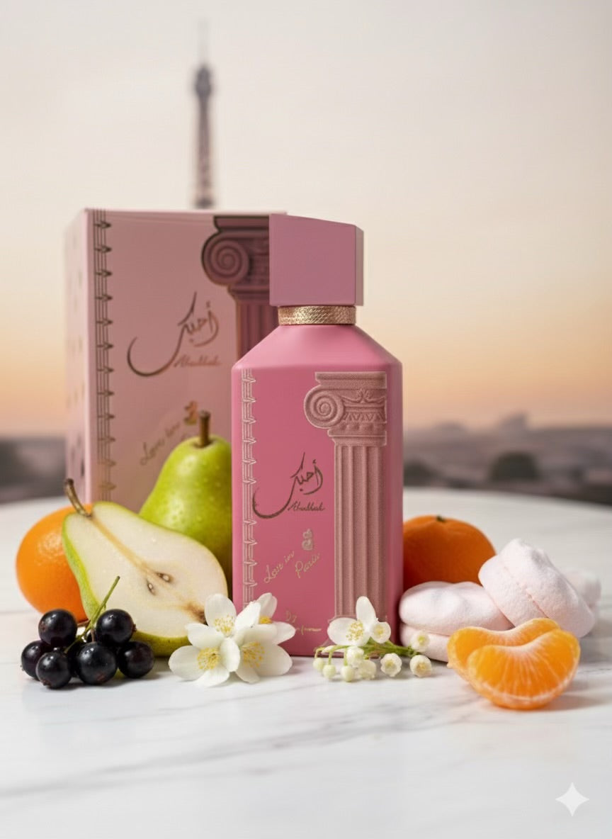 Love in Paris Eau de parfum Ahubbak - Ard Al Zaafaran
