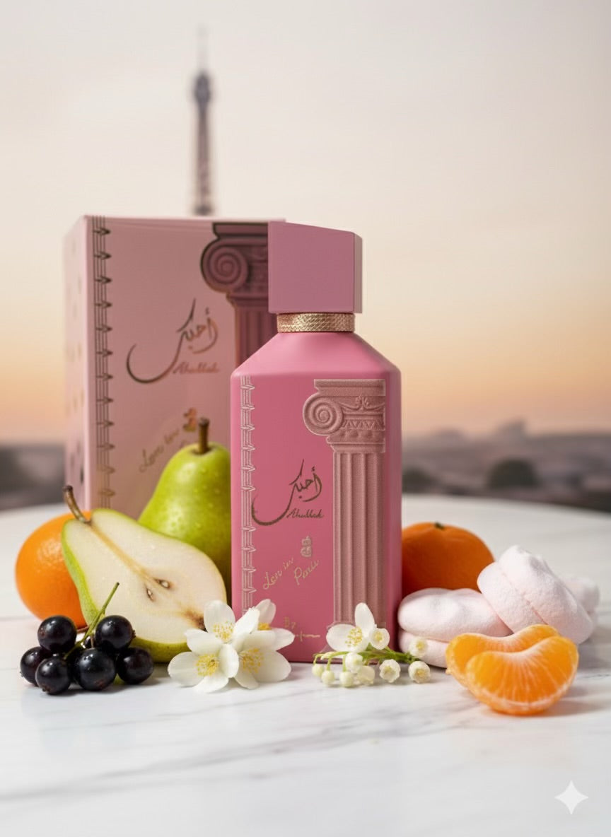 Love in Paris Eau de parfum Ahubbak - Ard Al Zaafaran