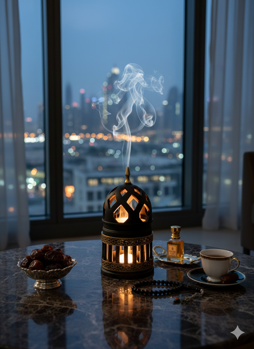 Encens "Ambre Mystique"