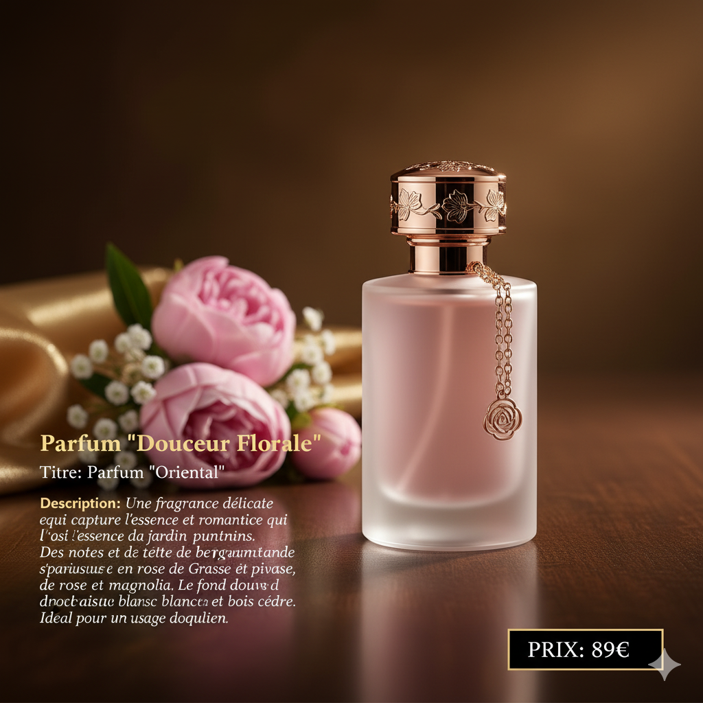 Parfum "Douceur Florale"