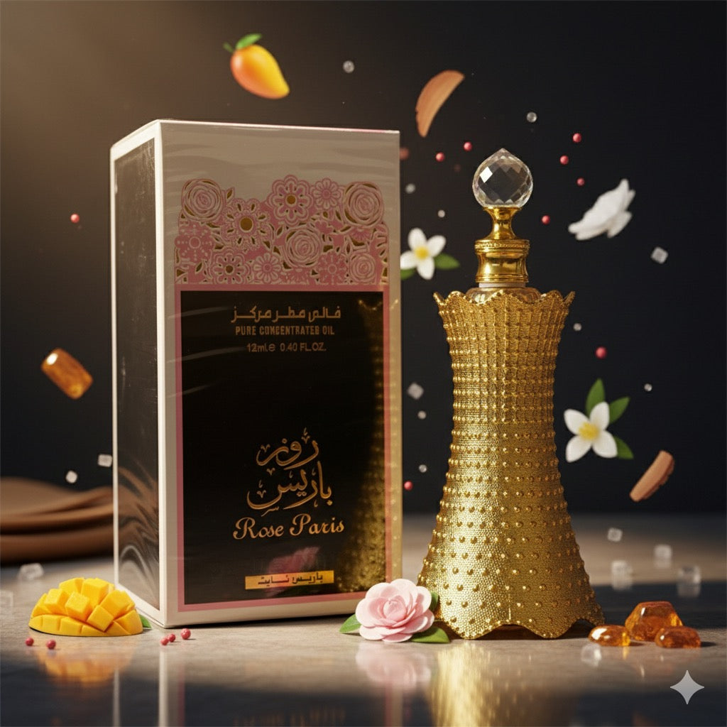 Huile parfumée