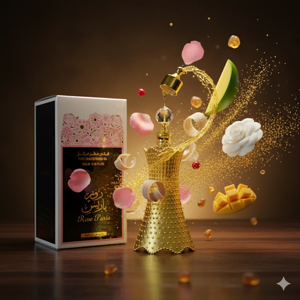 Huile parfumée